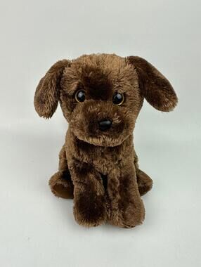 Ty Classics Collection “Harley” the Chocolate Lab Dog No Hang Tag (12 inch)